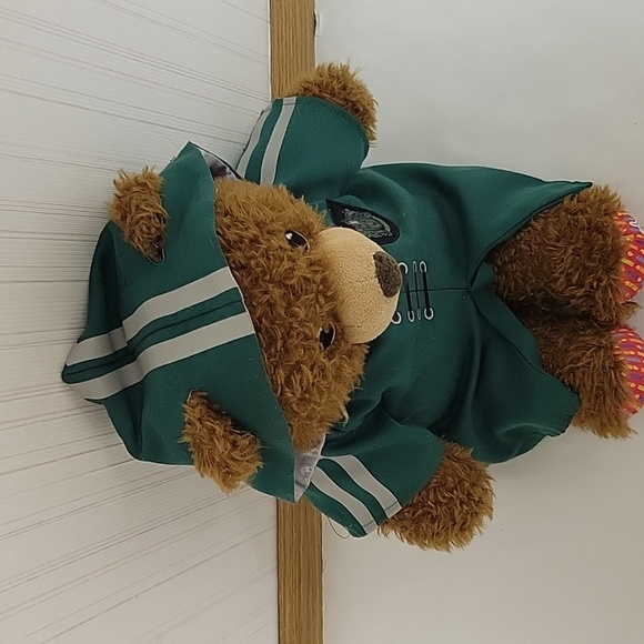 Build a Bear Slytherin bear with Quidditch robes. - Picture 4 of 7